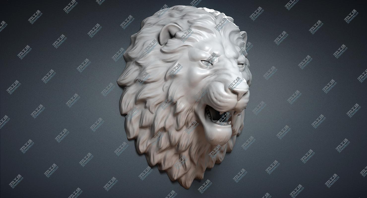images/goods_img/20210313/Lion Head Sculpture Aggressive/2.jpg